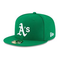 Men's New Era Green Oakland Athletics Alt Authentic Collection On-Field 59FIFTY Fitted Hat