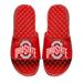 Men's ISlide Red Ohio State Buckeyes Big Logo Slide Sandals