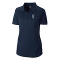 Women's Cutter & Buck Navy TPC Sawgrass DryTec Northgate Polo