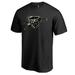 Men's Fanatics Branded Black Oklahoma City Thunder Cloak Camo T-Shirt
