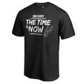 Men's Fanatics Branded Black San Antonio Spurs 2018 NBA Playoffs Bet Slogan T-Shirt