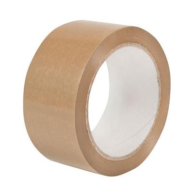 6 x Premium Brown Tape - 75mm x 66m