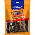 Vitakraft Hundesnack, Getrocknetes Streifenfleisch, 100% Natursnack, Rindfleisch, Natural Chews