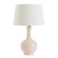 Suzanne Kasler Gourd Lamp - Blush Pink, Small - Ballard Designs Blush Pink Small - Ballard Designs