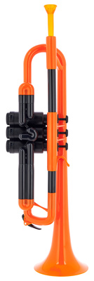 pBone music pTrumpet Trumpet Orange