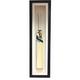 Kwik Picture Framing Ltd Cricket Bat 3D Display Case for Signed Cricket Bat in Black Frame - White Frame - White Mount
