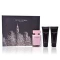 Narciso Rodriguez For her femme/woman Set (Eau de Parfum (50 ml), Bodylotion (50 ml), Duschgel (50 ml))