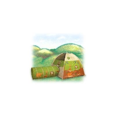 Pacific Play Tents Safari Tent & Tunnel Combo