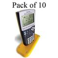 Restored Texas Instruments TI-84 Plus School Pack Of 10 84PL/TPK/1L1/G (Refurbished)