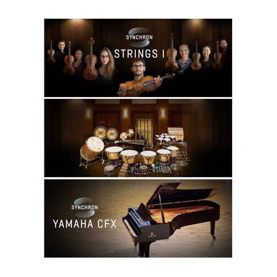 Vienna Symphonic Library Synchron Package Full Version - Virtual Instrument with Strings, Piano & Pe VSLSYP09E