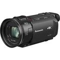 Panasonic hc-vxf1 Camcorder – (4 K, 24 x Optical Zoom, 25 mm Wide-Angle Lens, MOS Sensor, Leica Dicomar Lens)