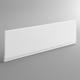 MDF Straight Bath Front Panel Acrylic Bathtub Gloss White 1700 mm Bathroom