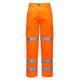 Portwest Warnschutz Damen Bundhose, Größe: XXL, Farbe: Orange, LW71ORRXXL