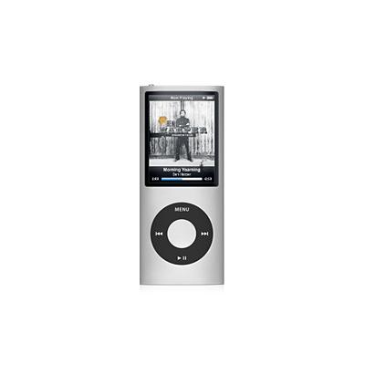 Apple iPod Nano 8 GB (4th Generation) - Silver