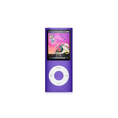 Apple iPod Nano 16 GB (4th Generation) - Purple