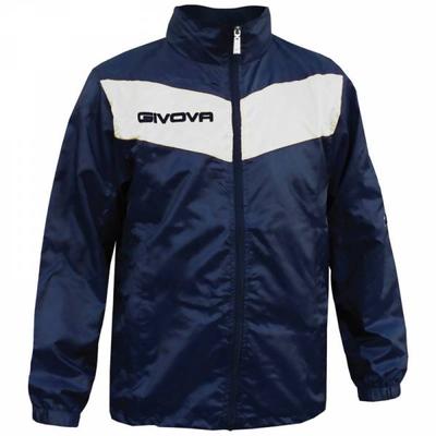 Givova Regenjacke "Rain Scudo" navy/weiß