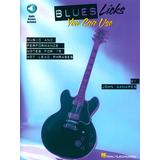 Hal Leonard Blues Licks You Can Use
