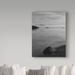 Trademark Fine Art 'Kintyre Plus' Photographic Print on Wrapped Canvas in Gray | 24 H x 18 W x 2 D in | Wayfair BL02243-C1824GG