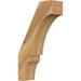 Ekena Millwork 6 W x 16 D x 28 H Balboa Rough Sawn Knee Brace Western Red Cedar