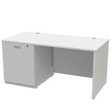 Symple Stuff Lauber Multi Functional Desk Wood in Brown | 29 H x 60 W x 30 D in | Wayfair 7A8C3AD1BE6846C29CCE6DCC51C3FFD7