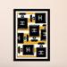 Picture Perfect International 'CC Allover Yellow' Graphic Art Print Metal in Green/Yellow | 40 H x 24 W x 1.5 D in | Wayfair 704-2419_2440
