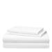 Lauren Ralph Lauren Spencer Solid 475 Thread Count Sheet Set 100% Cotton/Sateen in White | King | Wayfair 600657322001