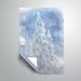 Ebern Designs 'White Blanket' - Print Plastic/Acrylic in Blue/Gray | 18 H x 12 W x 0.1 D in | Wayfair 4886C1718F9A4B749FDA0620F2AC0BD4