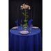 Midas Event Supply Renaissance Tablecloth Polyester in Blue | 72 D in | Wayfair 700433