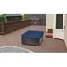 TK Classics Indoor/Outdoor Cushion Cover Acrylic, Terracotta in Pink/Blue/Brown | 31.5 W in | Wayfair 010CK-OTTOMAN-NAVY