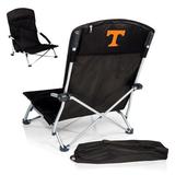 ONIVA™ NCAA Folding Beach Chair Metal in Black | 25.4 H x 25.1 W x 21.7 D in | Wayfair 792-00-175-524-0