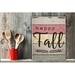 The Holiday Aisle® Happy Fall Distressed Wood Leaves by Daphne Polselli - Textual Art Print Canvas in Black/Gray | 20 H x 16 W x 1.5 D in | Wayfair