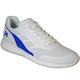 Henselite Mens HM74 Lightweight Impact X Lawn Bowls Shoes White/Blue UK 8
