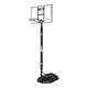 NET1 Attack Youth Portable Basketball System, White
