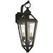 Calabasas 20 1/4" High Vintage Bronze Outdoor Wall Light