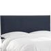 Brayden Studio® Speight Panel Headboard Upholstered/Velvet | 51 H x 78 W in | Wayfair BRSD8010 28385185