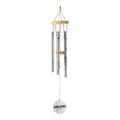 August Grove® Audino Wind Chime Metal | 13.5 H x 5.7 W x 2 D in | Wayfair 98958474B2E34955B0AD28803115E5FD