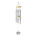 August Grove® Audino Wind Chime Metal | 13.5 H x 5.7 W x 2 D in | Wayfair 98958474B2E34955B0AD28803115E5FD