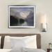 Darby Home Co 'Mountain Scene' Oil Painting Print Canvas/Paper | 30 H x 42 W x 2 D in | Wayfair DBHM3067 41324582