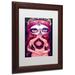 Trademark Fine Art 'Deeply Fated' Framed Painting Print Canvas | 14 H x 11 W x 0.5 D in | Wayfair ALI5469-W1114MF