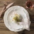 Red Vanilla Classic 16 Piece Dinner Set, Service for 4 Ceramic/Earthenware/Stoneware in White | Wayfair FN900-16C
