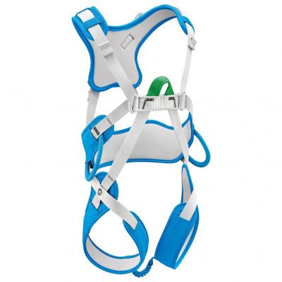Petzl - Kid's Ouistiti - Komplettgurt Gr One Size - XXS-S blau