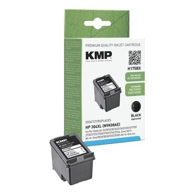 KMP Tintenpatrone ersetzt HP »N9K08AE« Nr. 304XL schwarz schwarz Image
