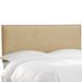 House of Hampton® Brighton Upholstered Panel Headboard Upholstered | 51 H x 4 D in | Wayfair BCHH1966 34705014