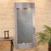 Adagio Fountains Pacifica Waters Natural Stone/Metal Wall Fountain w/ Light | 69 H x 32 W x 7 D in | Wayfair PWA4511