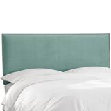 House of Hampton® Brighton Upholstered Panel Headboard Upholstered in Blue | 51 H x 4 D in | Wayfair BCHH1966 34705011