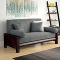 Latitude Run® Simoes Solid Box Cushion Futon Slipcover Polyester | 60 H x 80 W x 6 D in | Wayfair LDER5937 42853062