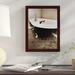 East Urban Home 'Kitty III' Photograph on Canvas in Black/Brown | 27.6 H x 23.6 W x 1.5 D in | Wayfair ESUM2696 44542791