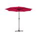 Jeco Inc. 9' Market Umbrella Metal in Red | Wayfair UBP94-UBF91