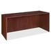 Lorell Essentials Series Desk Wood in Brown | 29.5 H x 66.1 W x 23.6 D in | Wayfair 69377