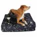 Tucker Murphy Pet™ Vonda Royals Dog Bed Cover Cotton in Black | 4 H x 20 W x 20 D in | Wayfair 8A3757F12CB24F5B90249B266D7C671B